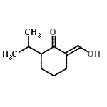 CAS#: 412016-93-4， (2E)-2-(Hydroxymethylene)-6-Isopropylcyclohexanone