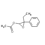 CAS#: 412035-84-8， 3-Ethyl-3-Phenyl-2-Oxiranyl Acetate