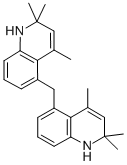 CAS#: 41208-07-5， 6,6'-Methylene bis(2,2,4-trimethyl-1,2-dihydroquinoline)