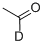 CAS 登录号：4122-13-8， 乙醛-1-D1