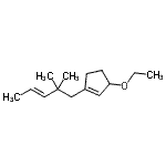 CAS#: 412281-78-8， 1-[(3E)-2,2-Dimethyl-3-Penten-1-Yl]-3-Ethoxycyclopentene