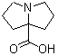CAS#: 412283-63-7， Tetrahydro-1H-Pyrrolizine-7A(5H)-Carboxylic Acid