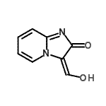 CAS#: 412307-89-2， (3E)-3-(Hydroxymethylene)Imidazo[1,2-a]Pyridin-2(3H)-One
