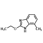 CAS#: 412308-05-5， 2-Ethoxy-4-Methyl-1H-Benzimidazole
