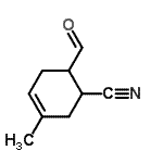 CAS#: 412313-41-8， 6-Formyl-3-Methyl-3-Cyclohexene-1-Carbonitrile