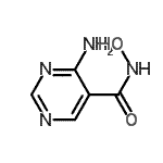 CAS#: 412341-31-2， 4-Amino-N-Hydroxy-5-Pyrimidinecarboxamide