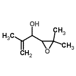 CAS#: 412346-29-3， 1-(3,3-Dimethyl-2-Oxiranyl)-2-Methyl-2-Propen-1-Ol