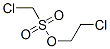 CAS#: 41239-85-4， Chloro-Methanesulfonic Acid 2-Chloroethyl Ester