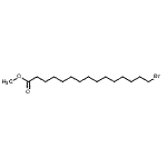 CAS#: 41240-56-6， Methyl 15-Bromopentadecanoate