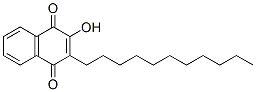 CAS#: 41245-59-4， 2-Hydroxy-3-Undecyl-1,4-Naphthoquinone