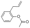 structure of CAS# 4125-54-6, Acetic Acid 2-Allylphenyl Ester;(2-Allylphenyl) Acetate;Acetic Acid (2-Allylphenyl) Ester;(2-Prop-2-Enylphenyl) Ethanoate