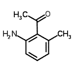 CAS#: 4127-56-4， 1-(2-Amino-6-Methyl-Phenyl)Ethanone