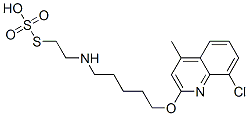 CAS#: 41287-36-9， Thiosulfuric Acid Hydrogen S-[2-[[5-[(8-Chloro-4-Methyl-2-Quinolyl)Oxy]Pentyl]Amino]Ethyl] Ester