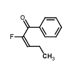 CAS#: 41343-11-7， (2E)-2-Fluoro-1-Phenyl-2-Penten-1-One