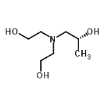 CAS#: 413601-55-5， (2R)-1-[Bis(2-Hydroxyethyl)Amino]-2-Propanol