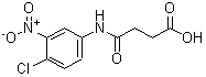 CAS#: 413604-04-3， 4-[(4-Chloro-3-Nitrophenyl)Amino]-4-Oxobutanoic Acid