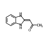CAS#: 413609-98-0， 1-(1,3-Dihydro-2H-Benzimidazol-2-Ylidene)Acetone