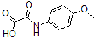 CAS#: 41374-62-3， (4-Methoxyphenyl)Amino](Oxo)Acetic Acid