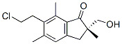 CAS#: 41411-03-4， (S)-6-(2-Chloroethyl)-2,3-Dihydro-2-Hydroxymethyl-2,5,7-Trimethyl-1H-Inden-1-One