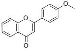 结构式 CAS# 4143-74-2, 4'-甲氧基黄酮