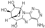 CAS#: 41432-67-1， (1R,11S,12R,13S,14R)-7-Amino-15-Oxa-2,4,6,9-Tetraazatetracyclo[10.2.1.0<Sup>2,10</Sup>.0<Sup>3,8</Sup>]Pentadeca-3,5,7,9-Tetraene-11,13,14-Triol
