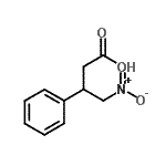 CAS 登录号：41441-41-2， 4-硝基-3-苯基丁酸
