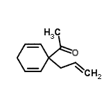 CAS#: 41477-86-5， 1-(1-Allyl-2,5-Cyclohexadien-1-Yl)Ethanone
