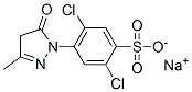 CAS#: 41494-78-4， Sodium 2,5-Dichloro-4-(4,5-Dihydro-3-Methyl-5-Oxo-1H-Pyrazol-1-Yl)Benzenesulphonate