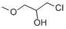 structure of CAS# 4151-97-7, 1-Chloro-3-Methoxy-2-Propanol;1-Chloro-3-Methoxy-Propan-2-Ol;2-Propanol, 1-Chloro-3-Methoxy-;Ai3-61849