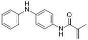 CAS#: 41543-92-4， N-(4-Anilinophenyl)-Methacrylamide