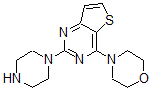 CAS#: 41544-14-3， 4-Morpholino-2-(1-piperazinyl)thieno[2,3-e]pyrimidine