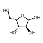 CAS#: 41546-31-0， L-Xylofuranose