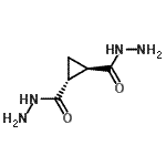 CAS#: 41556-37-0， (1R,2R)-1,2-Cyclopropanedicarbohydrazide