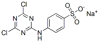 CAS#: 4156-21-2， Sodium 4-[(4,6-Dichloro-1,3,5-Triazin-2-Yl)Amino]Benzenesulphonate