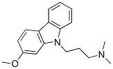 CAS#: 41562-73-6， 3-(2-Methoxycarbazol-9-Yl)-N,N-Dimethyl-Propan-1-Amine