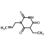 CAS#: 415702-86-2， 1-Allyl-5-Ethyl-2-Thioxodihydro-4,6(1H,5H)-Pyrimidinedione