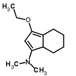 CAS#: 415725-52-9， 1-Ethoxy-N,N-dimethyl-4,5,6,7-tetrahydro-3aH-inden-3-amine