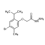 CAS#: 415943-40-7， 2-(4-Bromo-2-Isopropyl-5-Methylphenoxy)Acetohydrazide