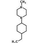 CAS#: 415952-60-2， 1-(4-Ethylcyclohexyl)-4-Methylpiperazine