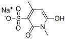 CAS#: 41642-94-8， Sodium 1,2-Dihydro-6-Hydroxy-1,4-Dimethyl-2-Oxo-3-Pyridinesulphonate