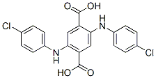 CAS#: 41680-76-6， 2,5-Bis(4-Chlorophenylamino)Terephthalic Acid