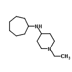 CAS#: 416868-89-8， N-Cycloheptyl-1-Ethyl-4-Piperidinamine