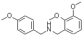 CAS#: 416888-99-8， 1-(2,3-Dimethoxyphenyl)-N-(4-Methoxybenzyl)Methanamine