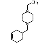 CAS#: 416892-67-6， 1-(3-Cyclohexen-1-Ylmethyl)-4-Ethylpiperazine