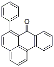 structure of CAS# 41694-77-3, 6-Phenyl-7H-Benz[de]Anthracen-7-One