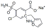 CAS#: 41733-55-5， Sodium 5-(Aminosulphonyl)-4-Chloro-2-(Furan-2-Ylmethyl)Anthranilate