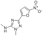 CAS#: 41735-41-5， 1,N-Dimethyl-3-(5-Nitrofuran-2-Yl)-1H-1,2,4-Triazol-5-Amine