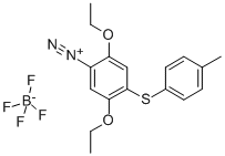 CAS#: 41749-18-2， 2,5-Diethoxy-4-(p-Tolylthio)Benzenediazonium Tetrafluoroborate