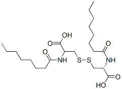 CAS#: 41760-23-0， N,N'-Bis(1-Oxooctyl)-L-Cystine