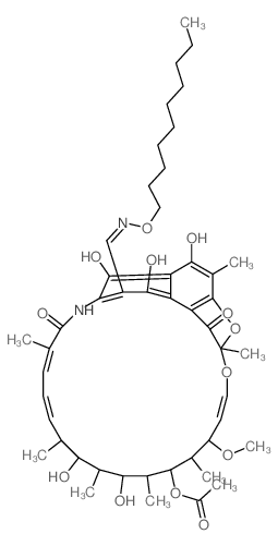 CAS#: 41776-56-1， 3-(Decyloxyiminomethyl)Rifamycin